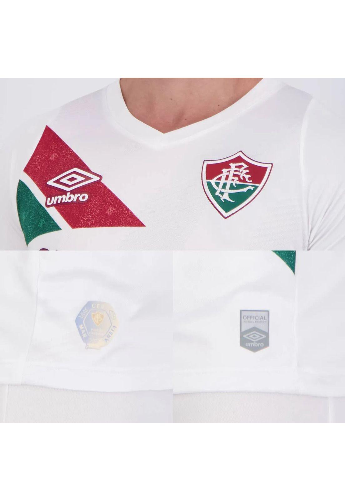 Camiseta Fluminense 2024 Visita Nueva Original Umbro-2