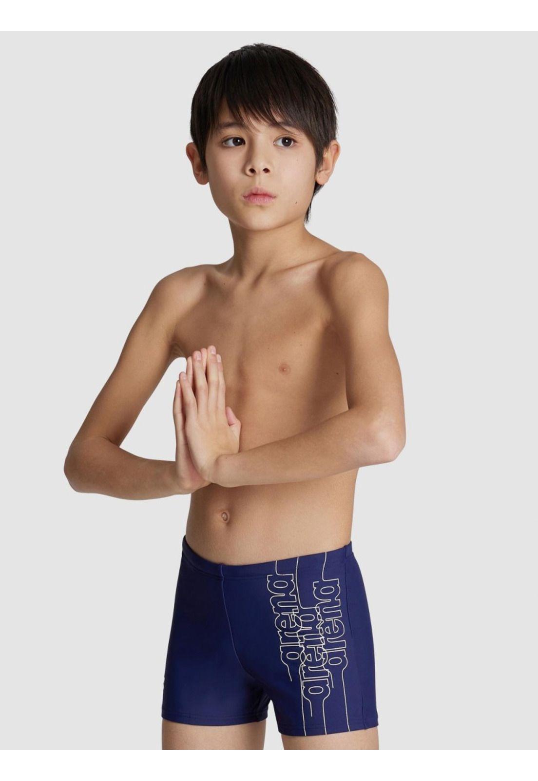 Traje baño boxer Graphic Infantil Nuevo Arena-0