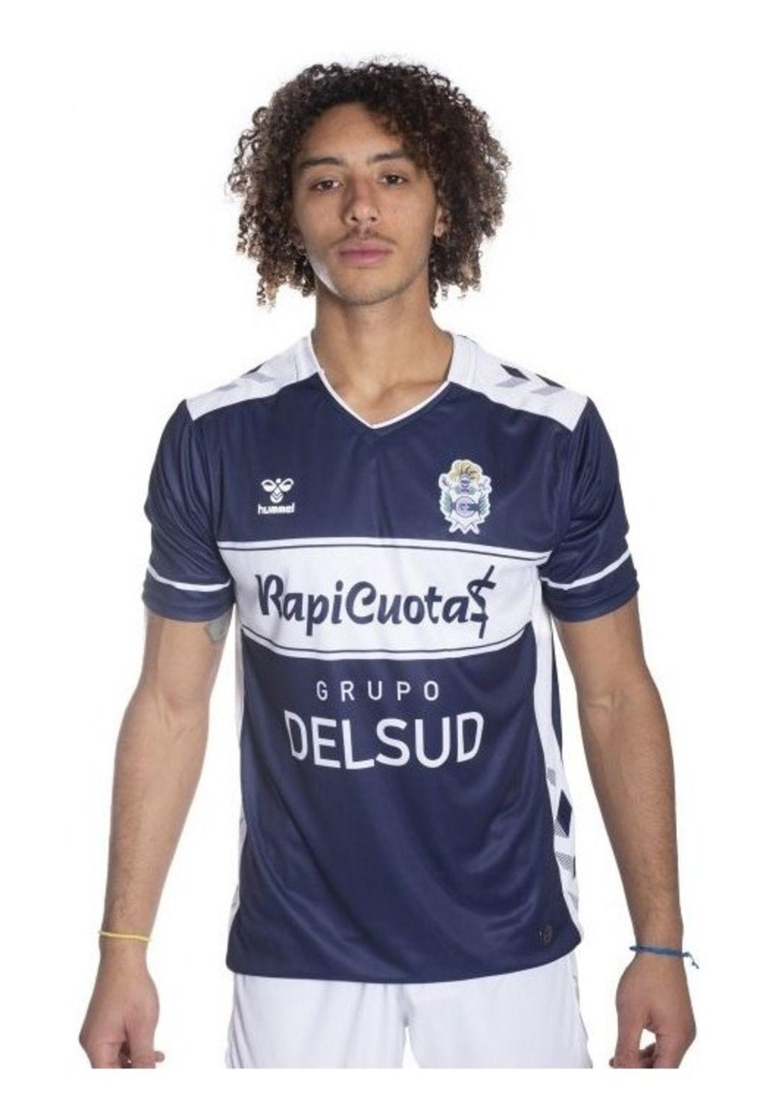      Camiseta Gimnasia Y Esgrima La Plata 2021-22 Visita Hummel-0
