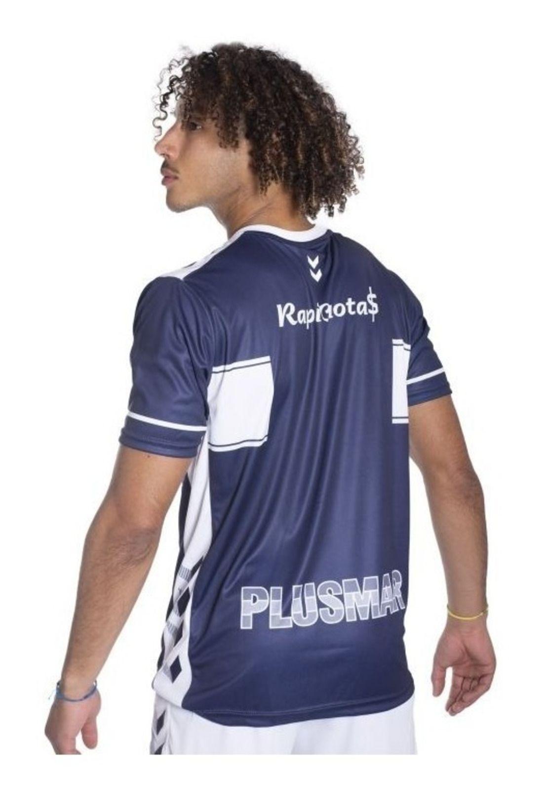      Camiseta Gimnasia Y Esgrima La Plata 2021-22 Visita Hummel-1
