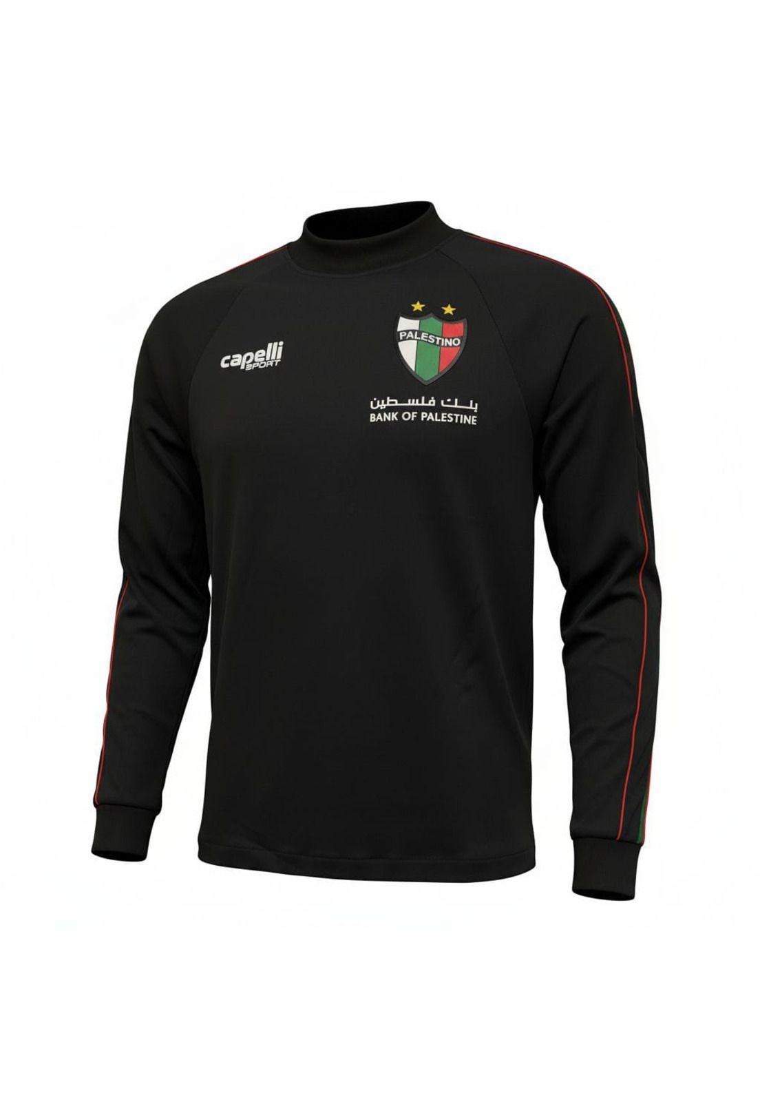 Polerón Palestino 2024 Entrenamiento Original Capelli-0