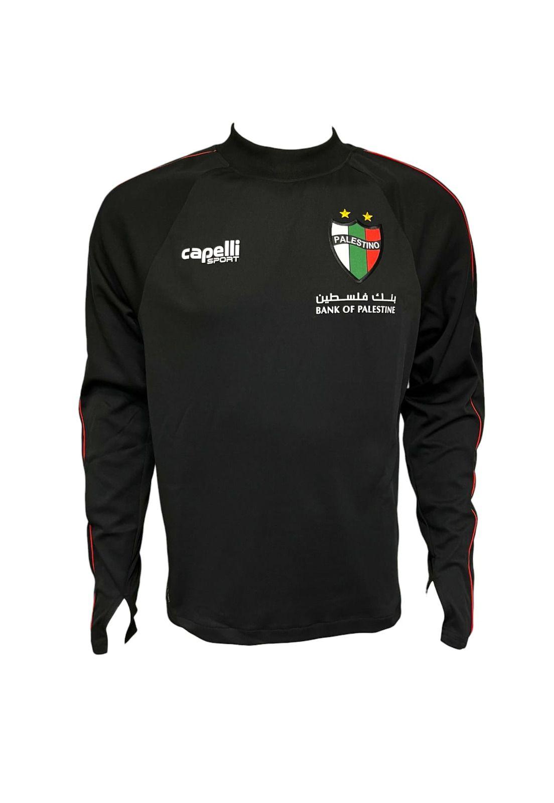 Polerón Palestino 2024 Entrenamiento Original Capelli-1