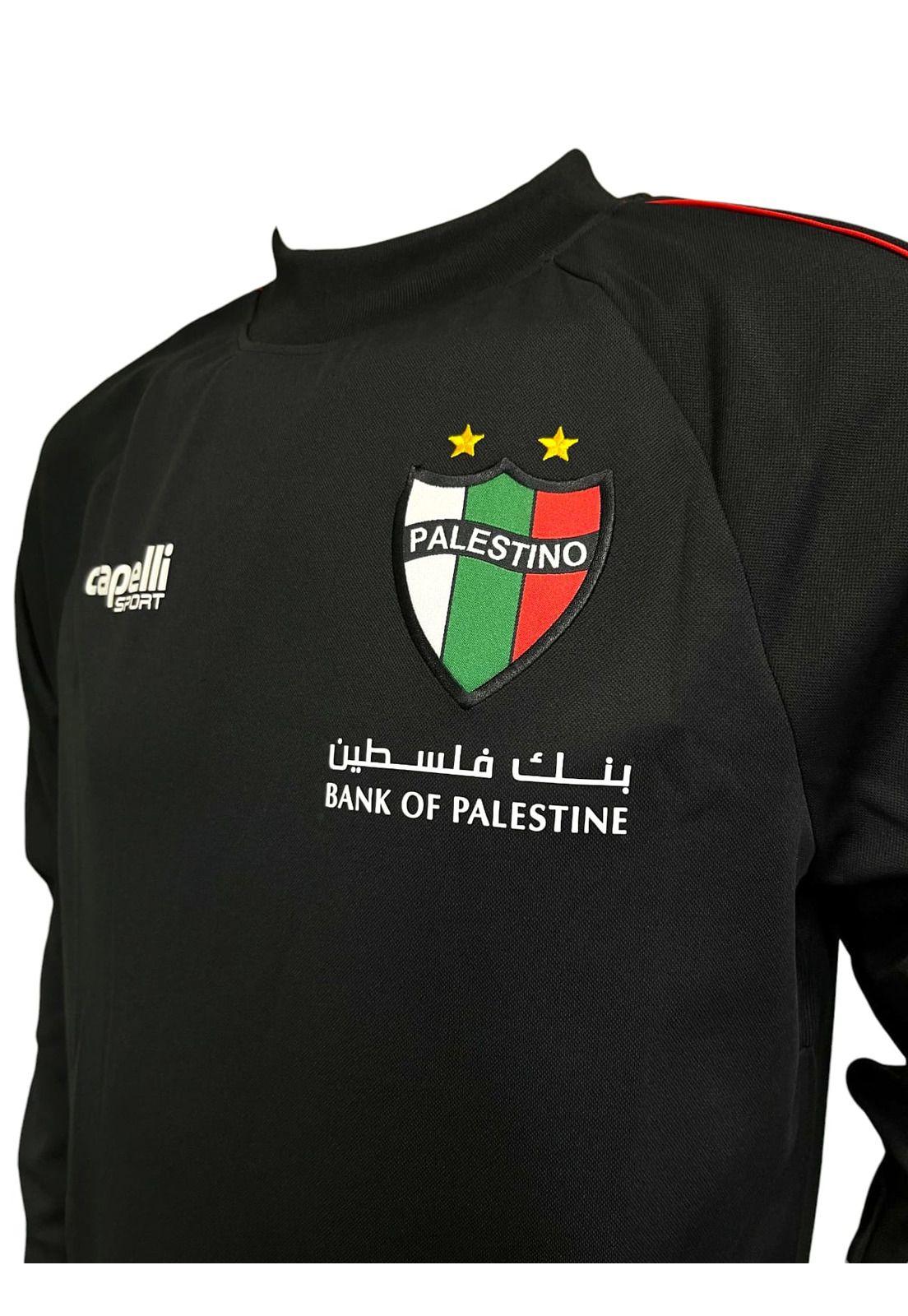 Polerón Palestino 2024 Entrenamiento Original Capelli-3