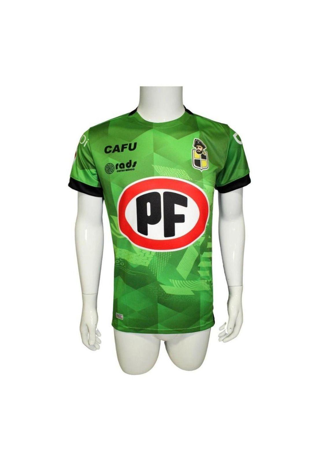 Camiseta Coquimbo Unido Arquero 2020 Verde N° 1 Cano Cafu-0