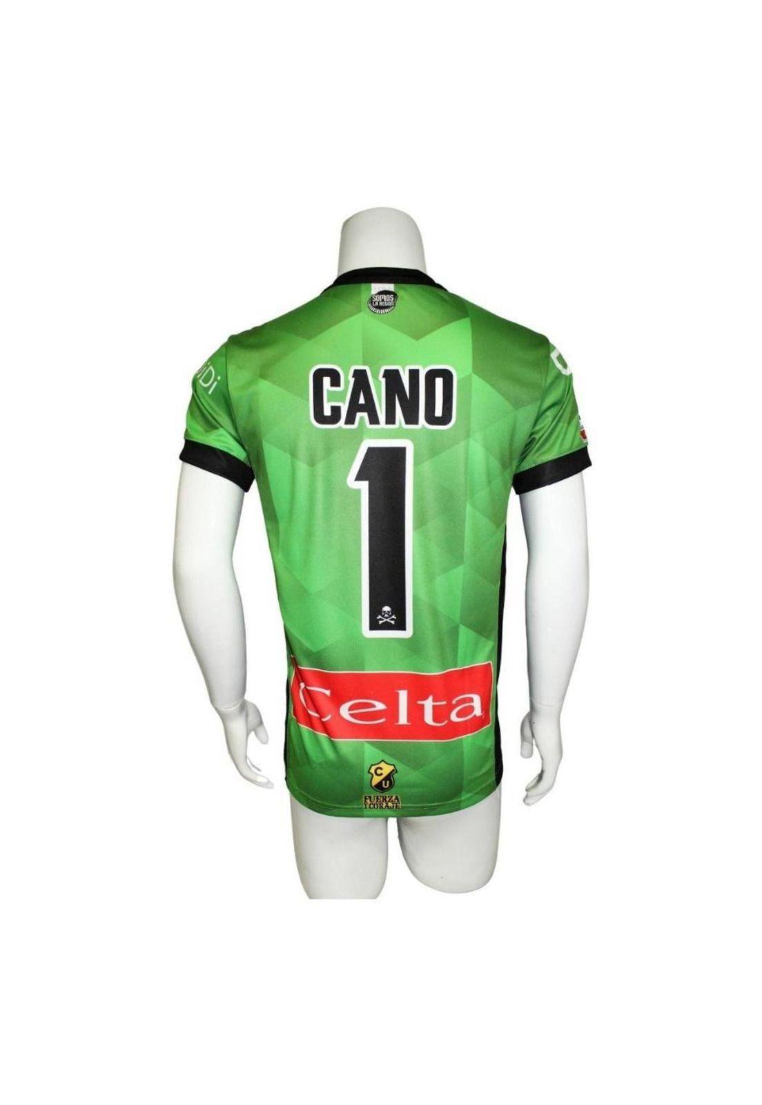 Camiseta Coquimbo Unido Arquero 2020 Verde N° 1 Cano Cafu-2