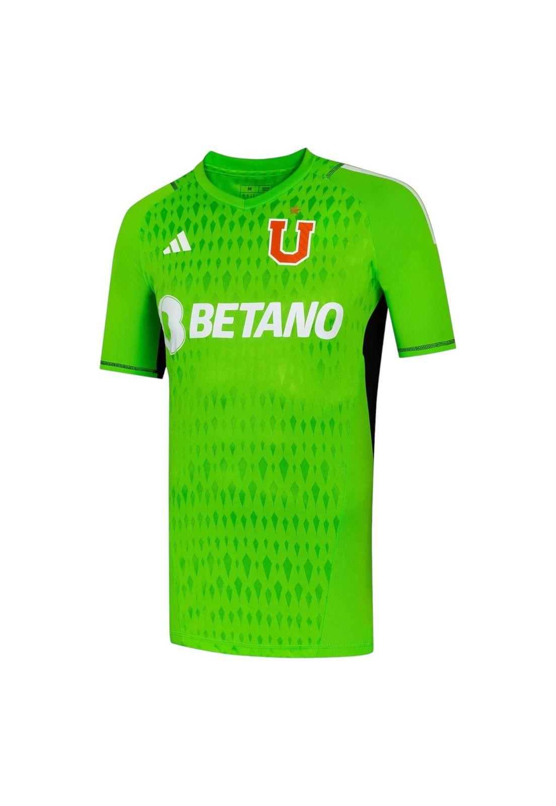 Camiseta Universidad De Chile 2023 Arquero Nueva Adidas-3