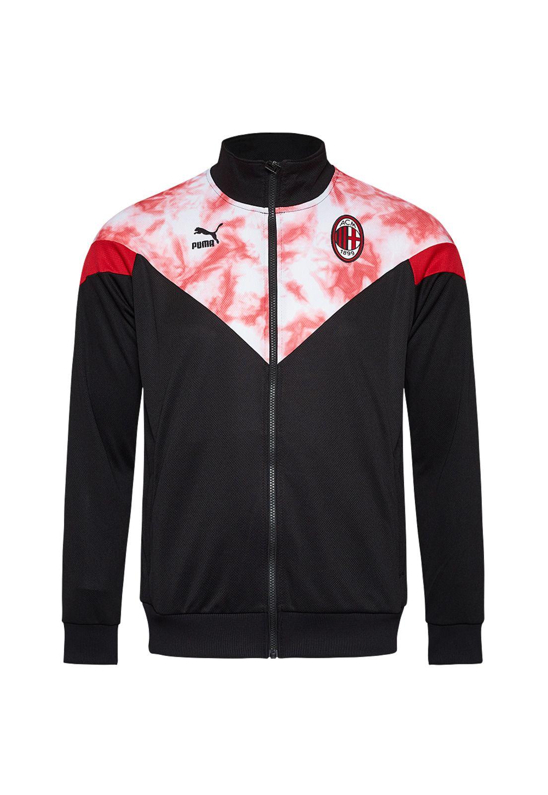 Chaqueta Ac Milan 2021 2022 Salida Iconic Original Puma-0