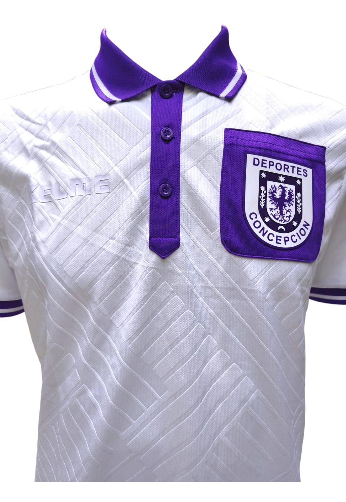 Camiseta Deportes Concepción 2026 Visita Ed. 60 Años Kelme-0