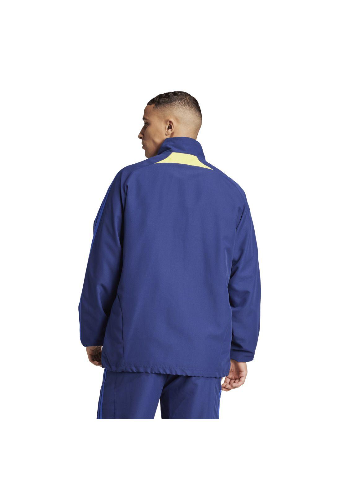 Chaqueta Boca Juniors 2025 2026 Reedición Original Adidas-0
