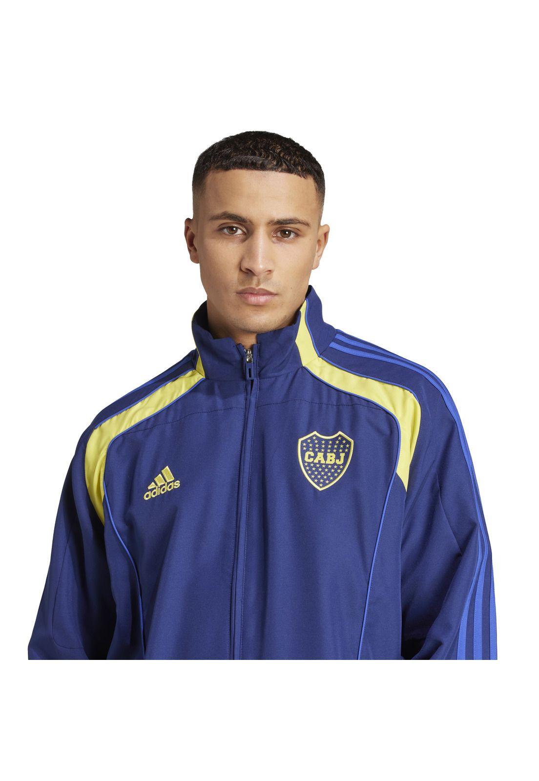 Chaqueta Boca Juniors 2025 2026 Reedición Original Adidas-1