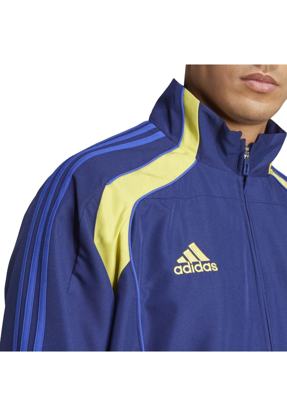 Chaqueta Boca Juniors 2025 2026 Reedición Original Adidas-2