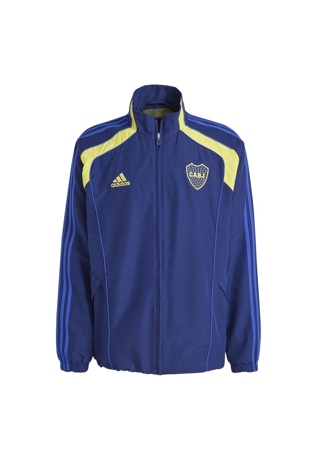 Chaqueta Boca Juniors 2025 2026 Reedición Original Adidas-3
