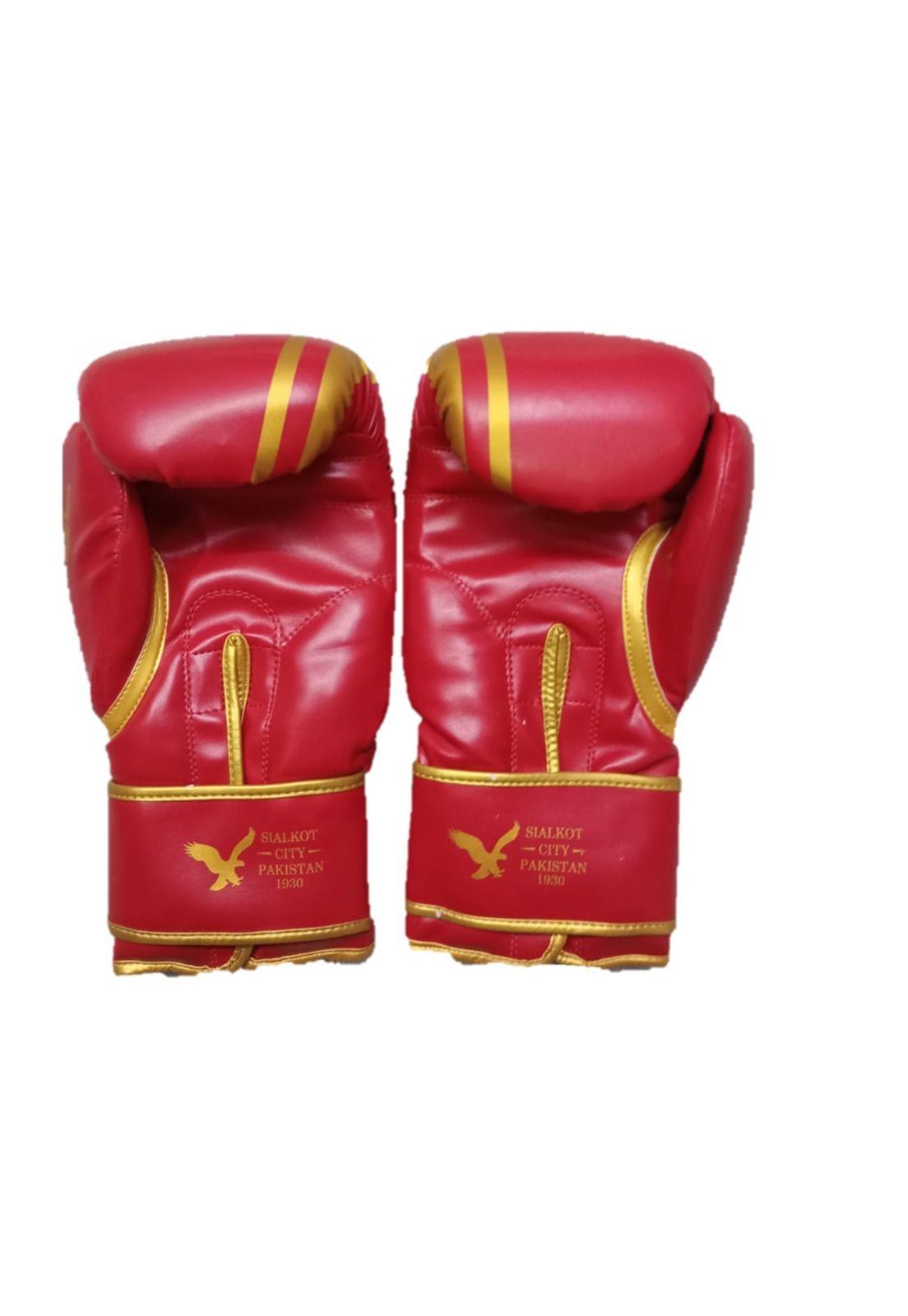 Guante Boxeo Profesional Aguila Nuevo Javco-2