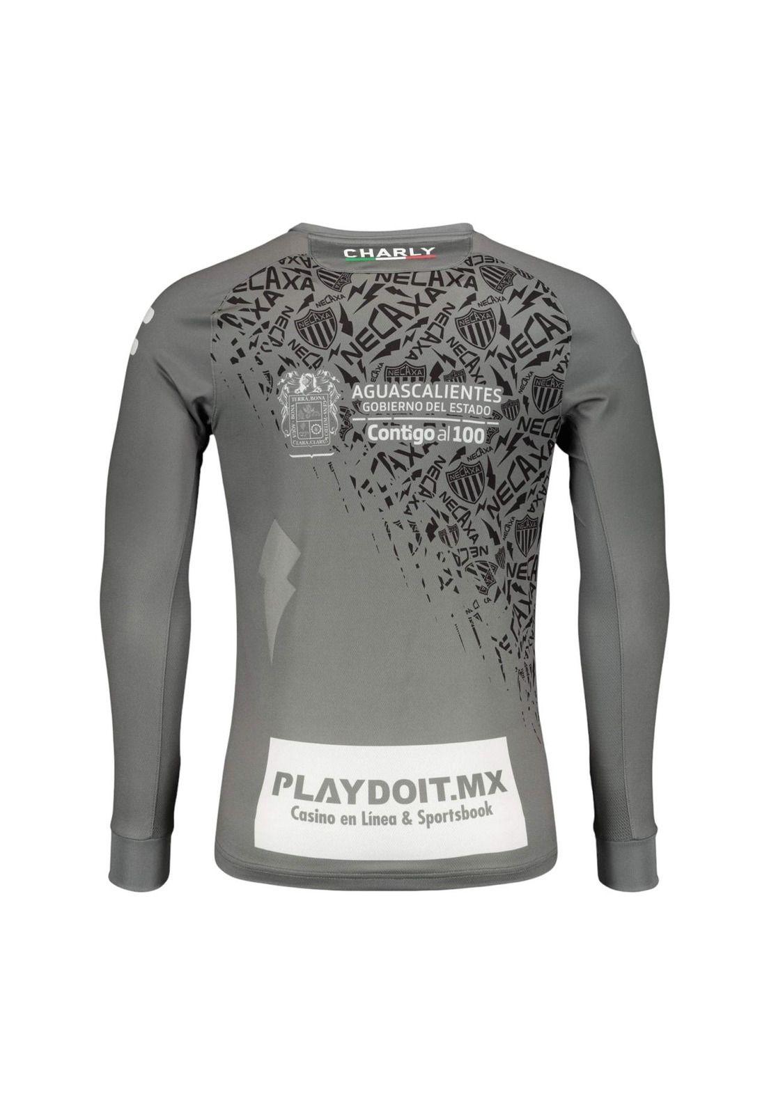 Camiseta Necaxa 2019 2020 Visitante Nueva Original Charly-2
