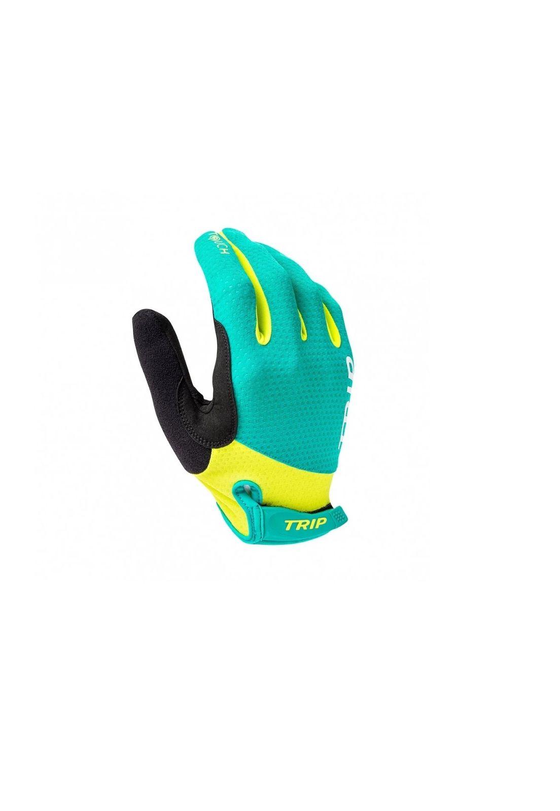 Guante Ciclismo Largo Diseños Hombre Nuevo & Original Trip-0
