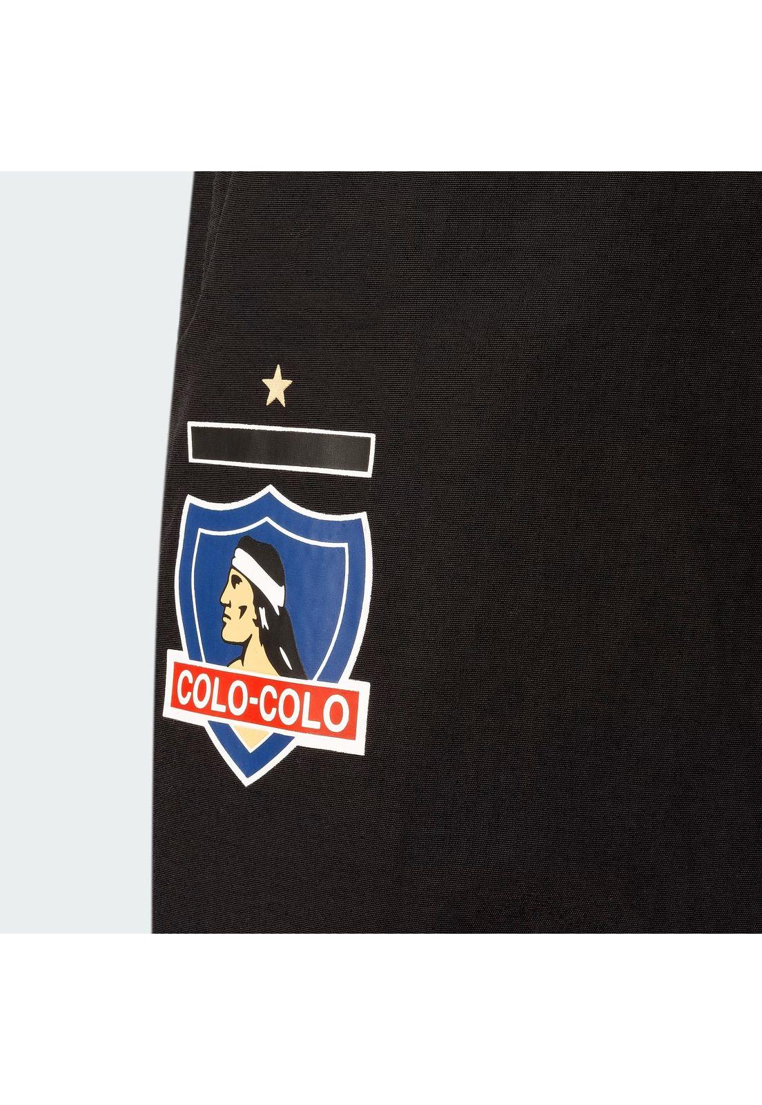 Pantalón Colo Colo 2024 Presentación Nuevo Original Adidas-3
