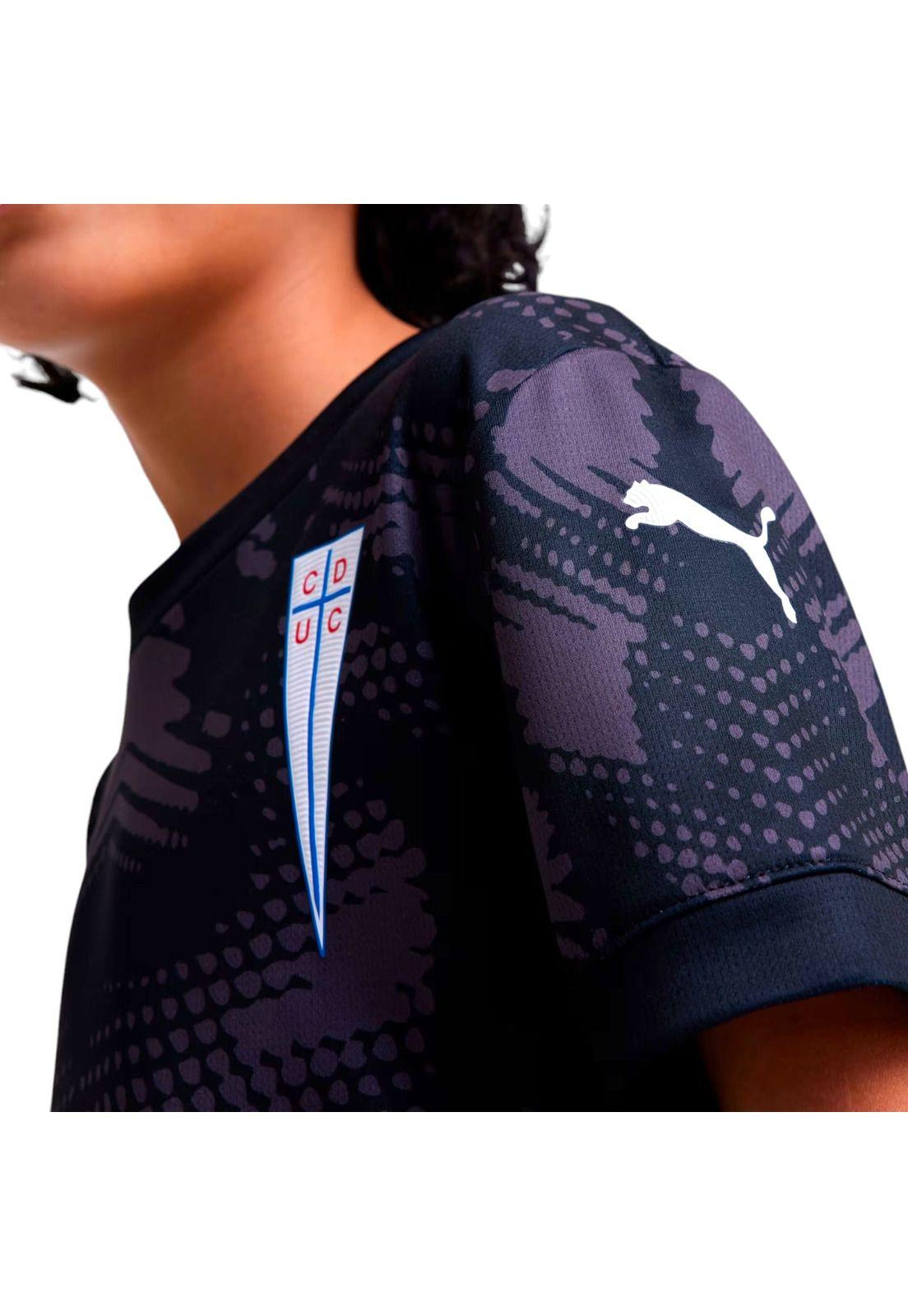 Camiseta Universidad Católica 2025 Niño Arquero Puma-2