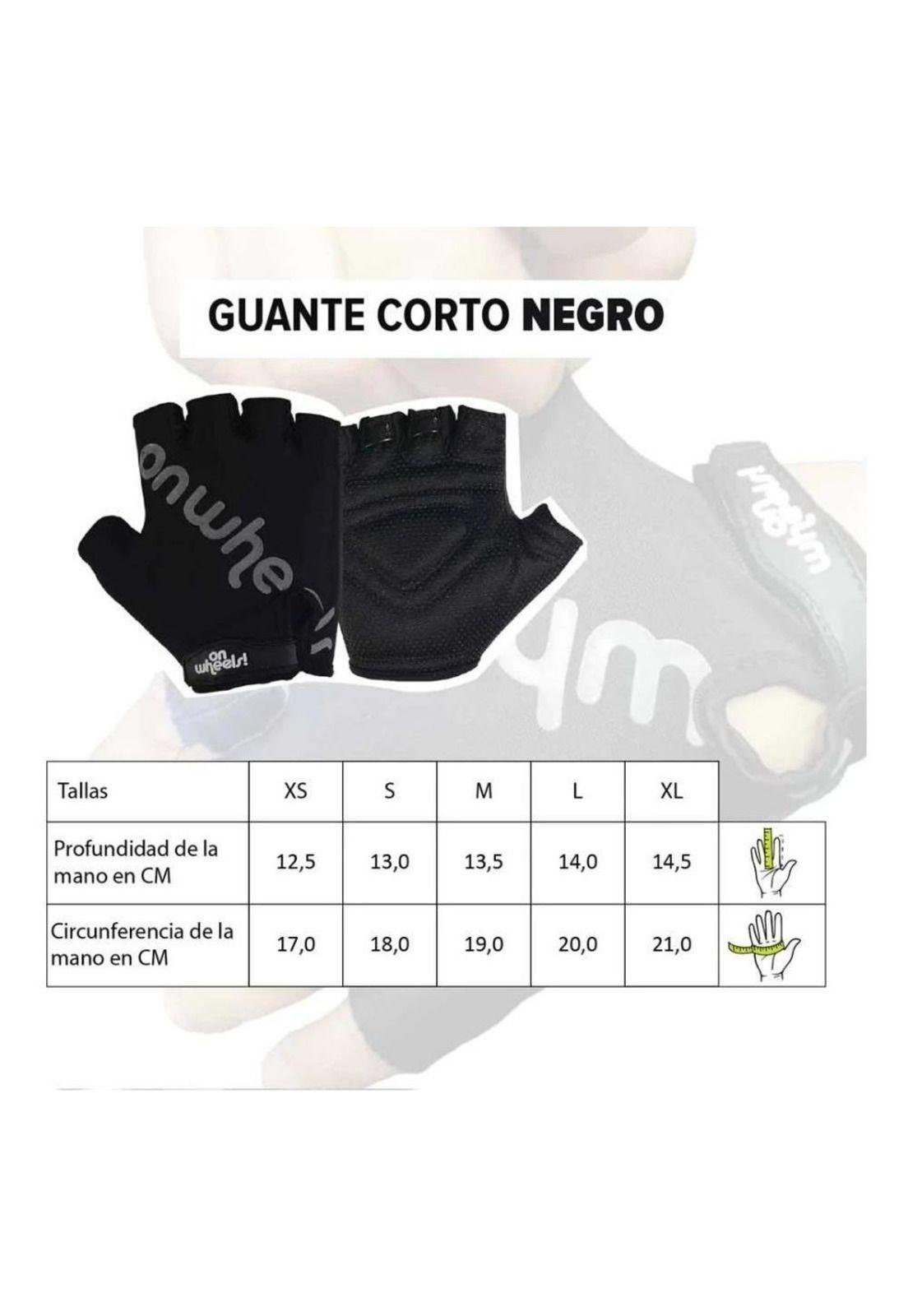 Guantes De Ciclismo Cortos On Wheels Nuevos-5