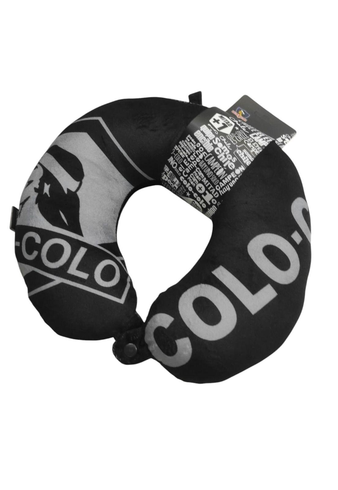 Cojín Cervical Colo Colo 2025 Produto Oficial Titanio-2