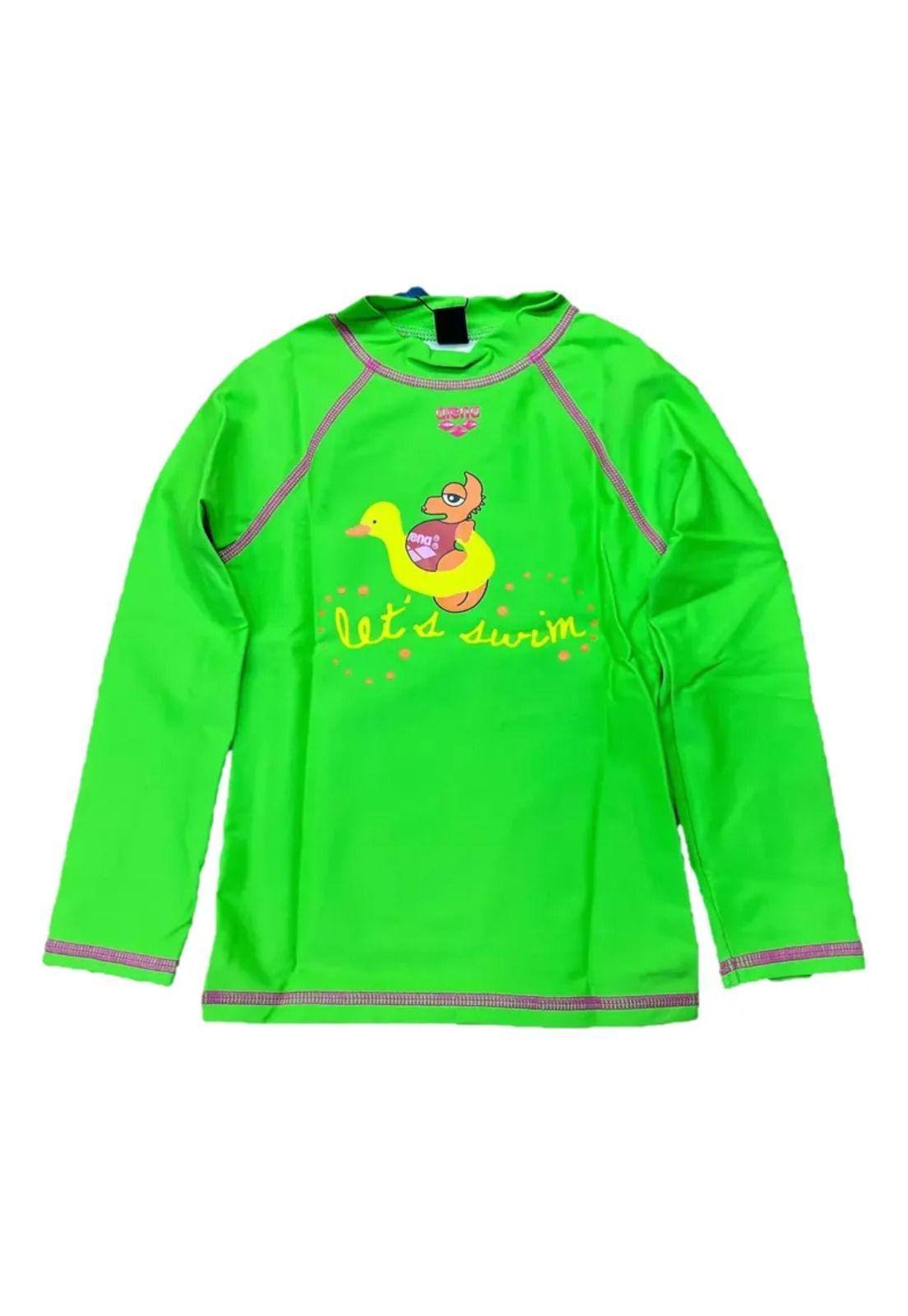 Polera Baño Infantil Energy Original Arena-0