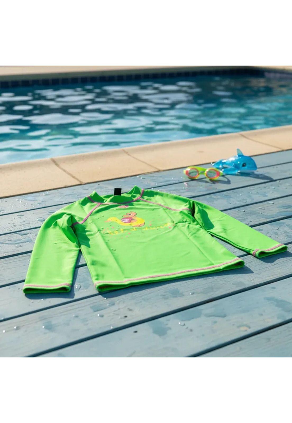 Polera Baño Infantil Energy Original Arena-1