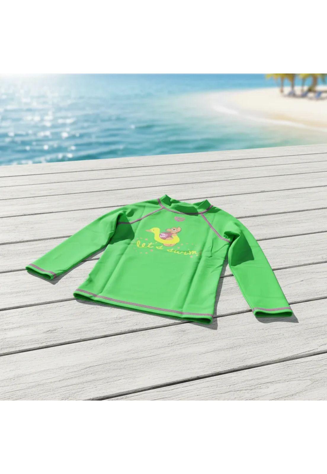 Polera Baño Infantil Energy Original Arena-2