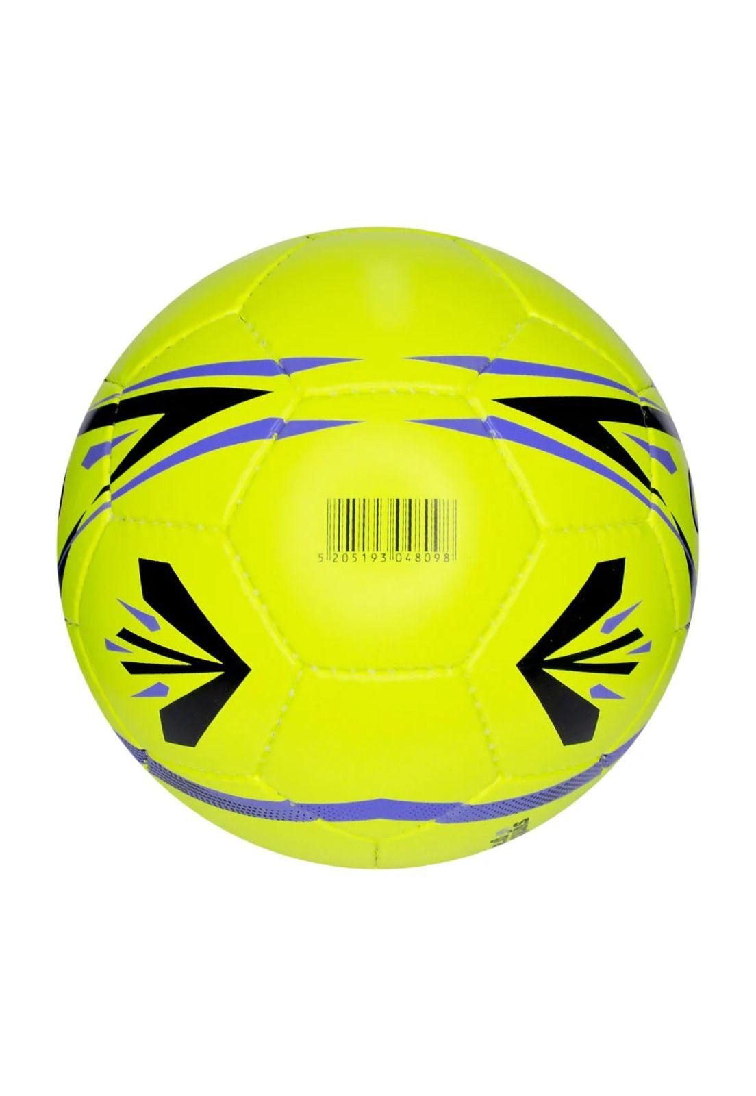 Balón Futbolito Low Bounce Tamaño 4 Amarillo Cafu-3