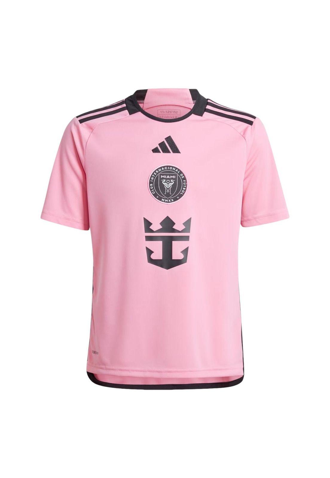 Camiseta Inter de Miami 2024 Titular Niño 10 Messi Adidas-1