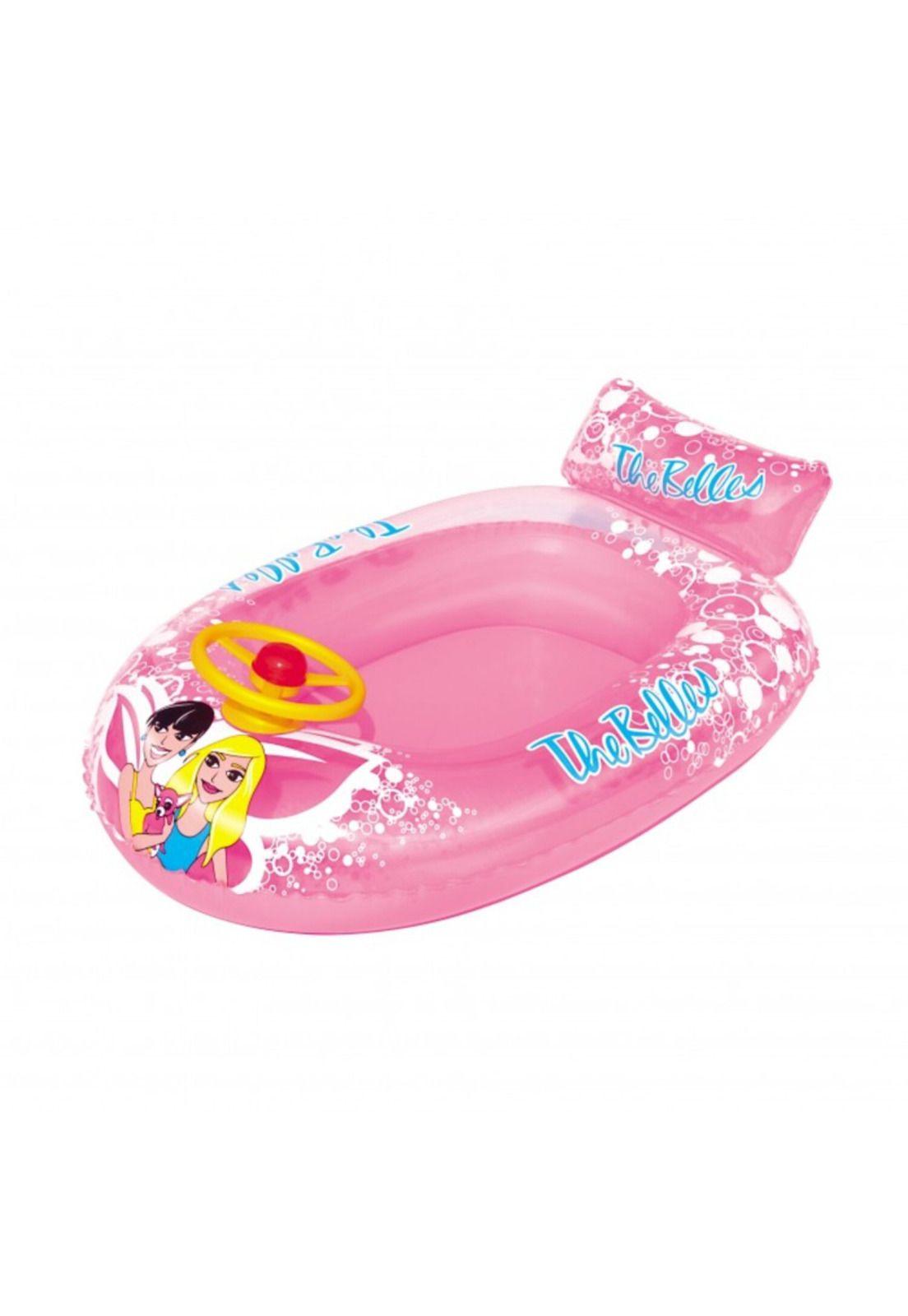 Flotador silla de princesas 72cm infantil Bestway-2