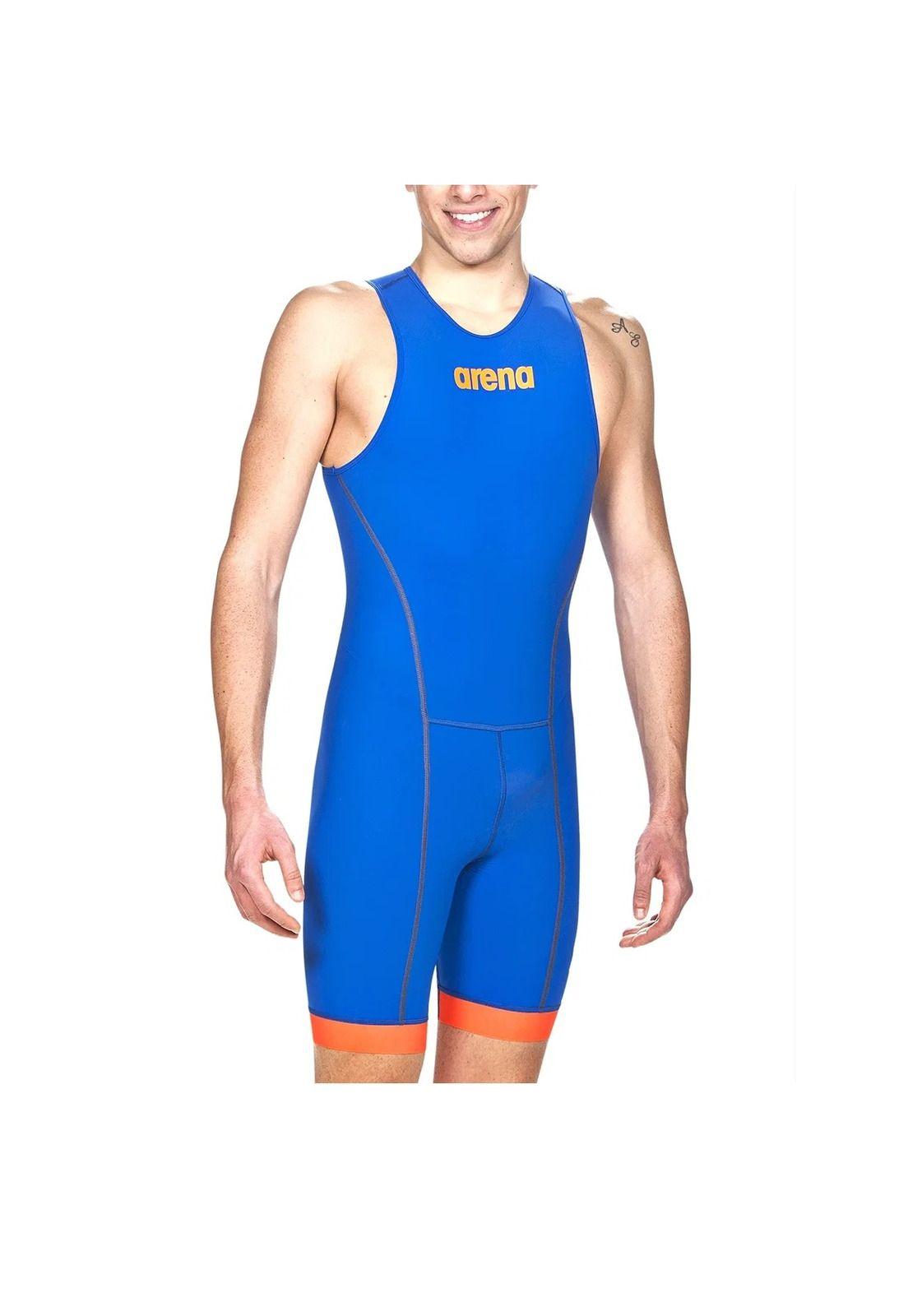 Traje Baño Powerskin Hombre Trisuit ST Rear Zip Arena-1