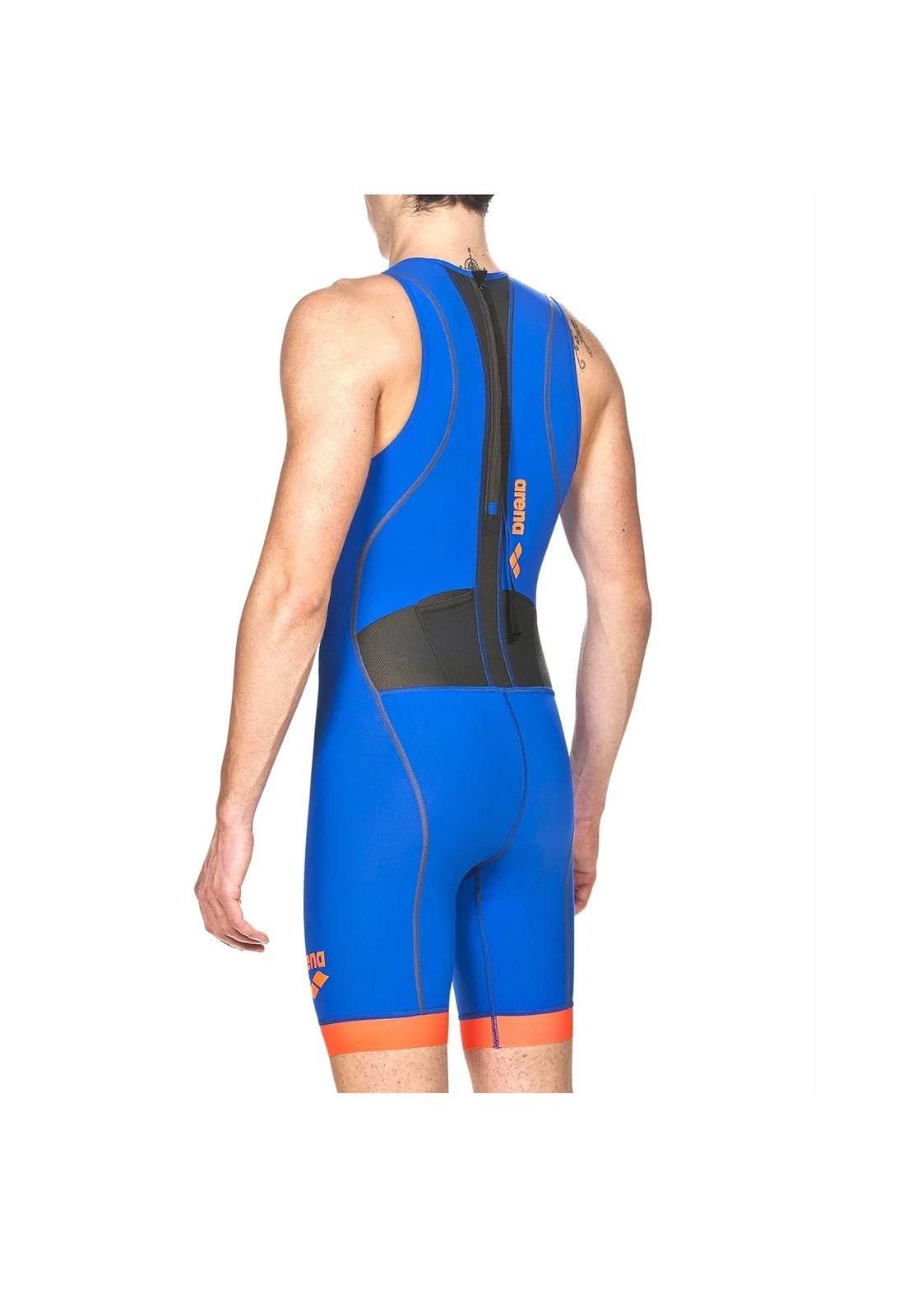 Traje Baño Powerskin Hombre Trisuit ST Rear Zip Arena-2