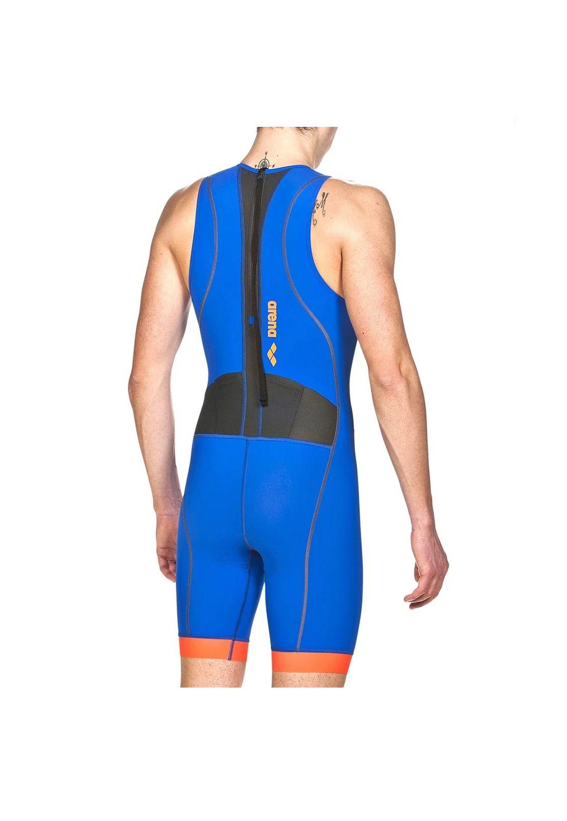 Traje Baño Powerskin Hombre Trisuit ST Rear Zip Arena-3