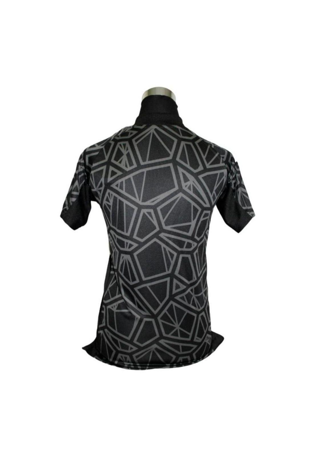 Camiseta Colo Colo 2022 Mujer Arquero Negra Original adidas-2