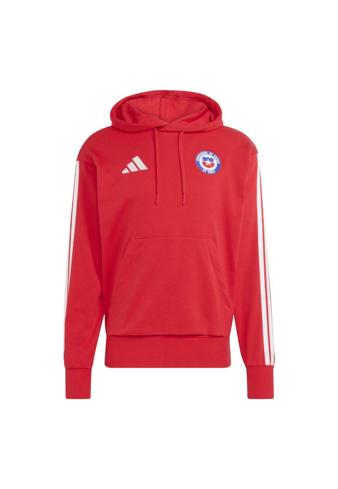 Polerón Chile 2026 Salida Hoodie Nueva Original Adidas-0