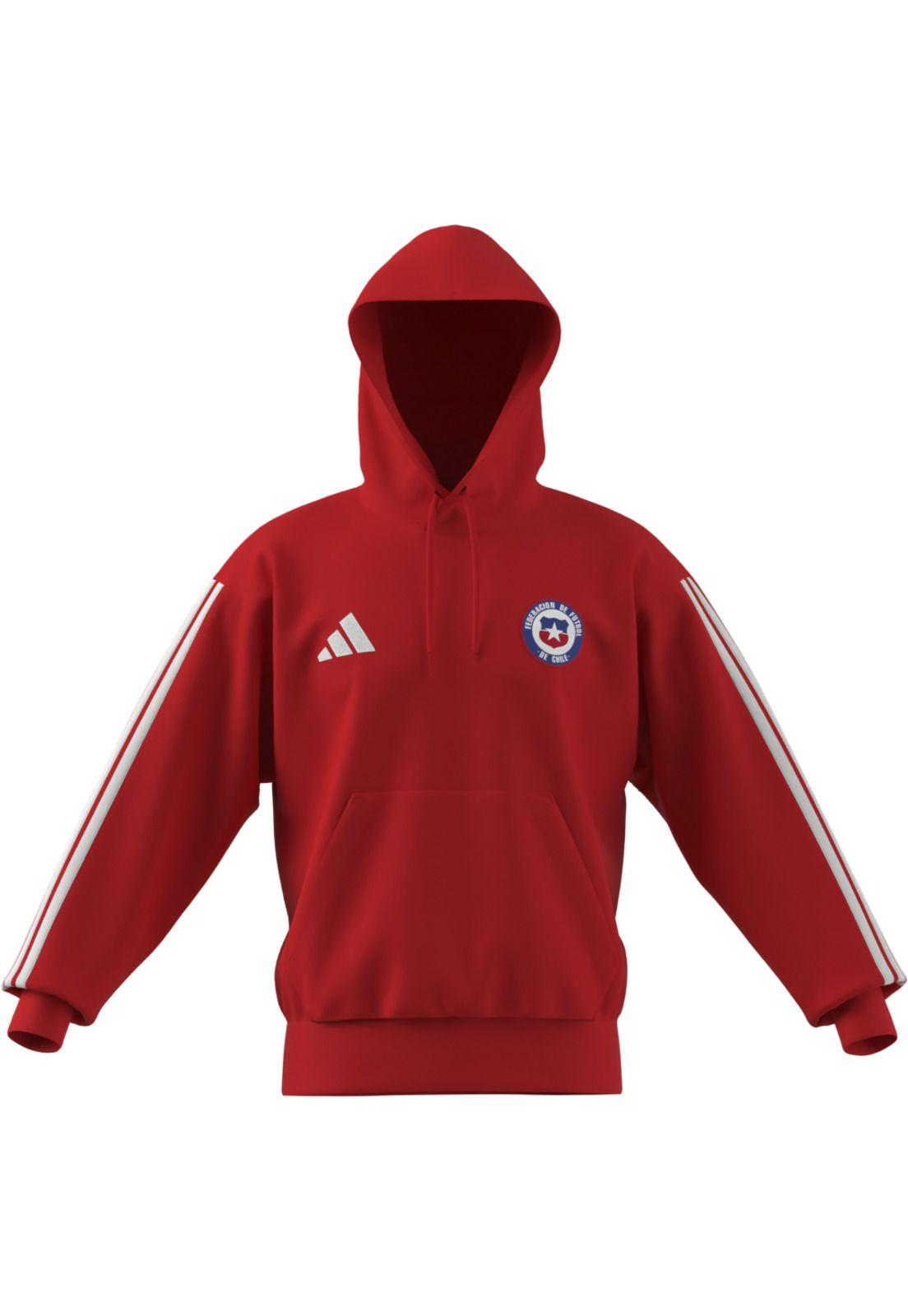 Polerón Chile 2026 Salida Hoodie Nueva Original Adidas-1