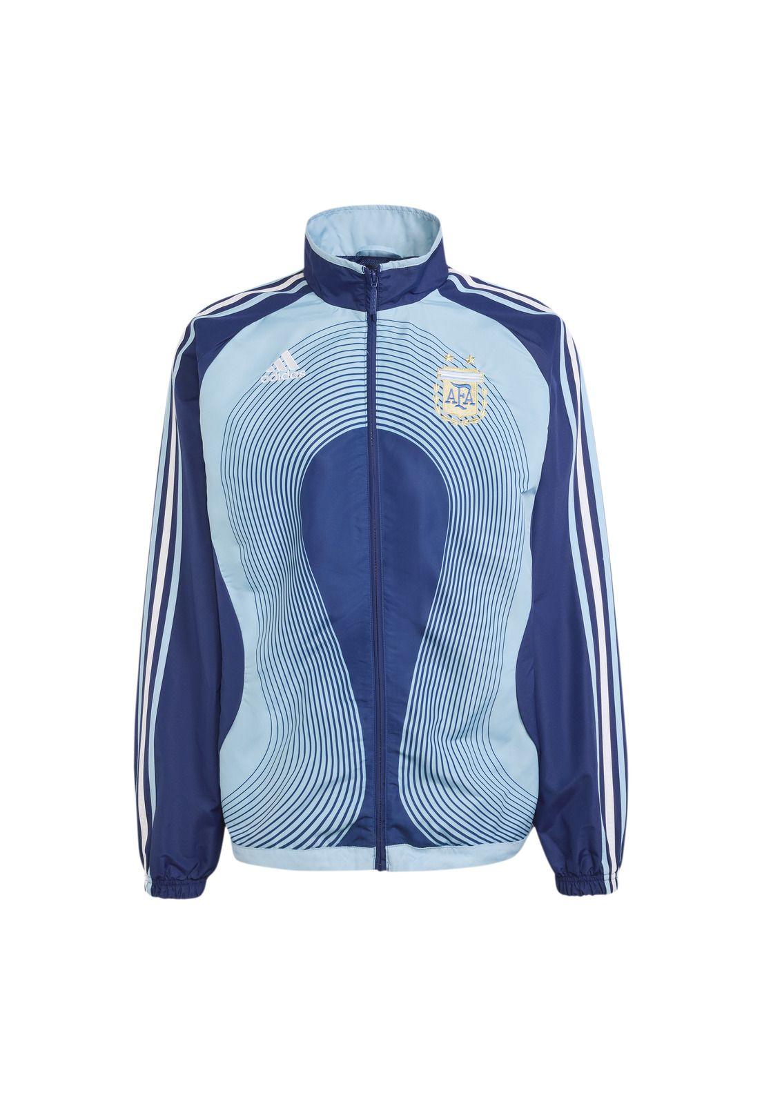Chaqueta Argentina Reedición 2006 Salida Original Adidas-0