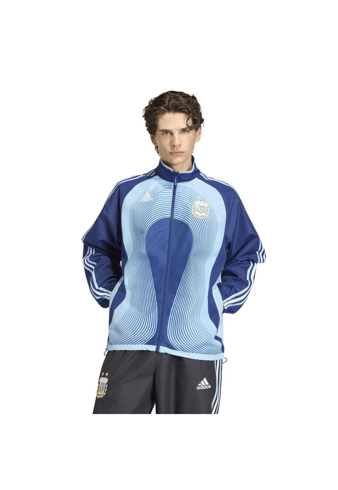 Chaqueta Argentina Reedición 2006 Salida Original Adidas-1