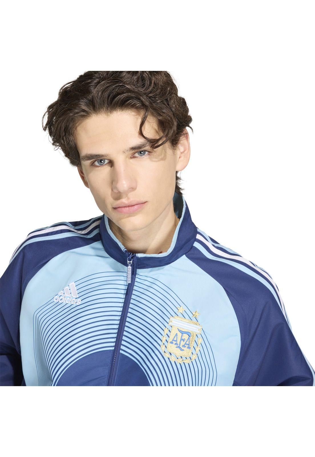 Chaqueta Argentina Reedición 2006 Salida Original Adidas-3