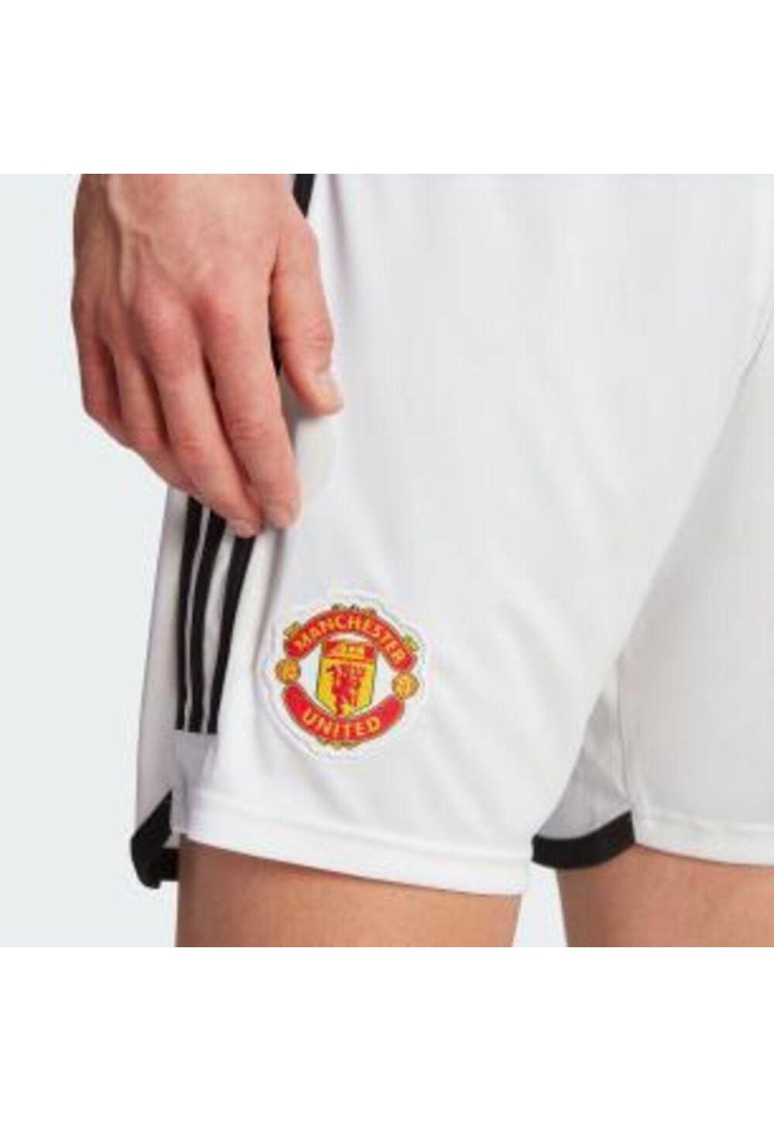 Short Manchester United 2023 2024 Titular Original Adidas-2