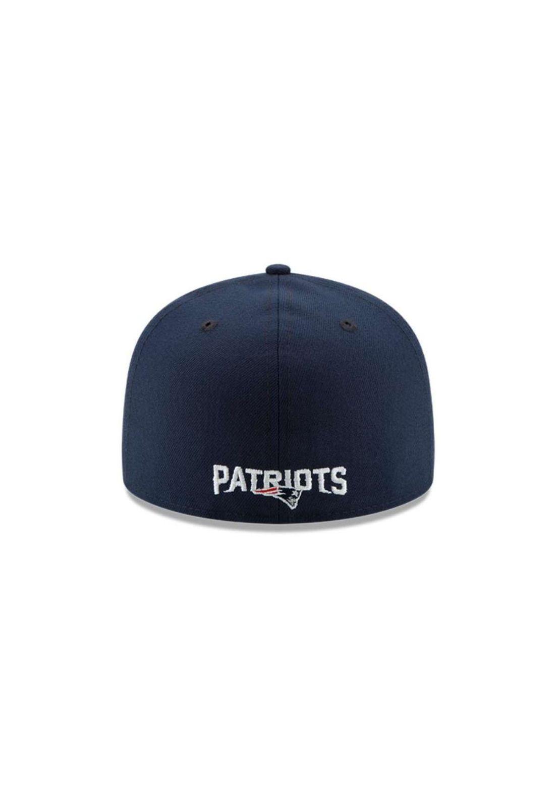 Snapback New England Patriots 59Fifty Nuevo New Era-3