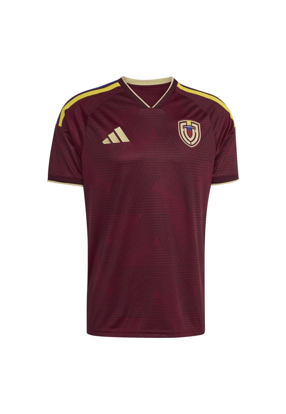 Camiseta Venezuela 2026 Titular Nueva Original Adidas-0