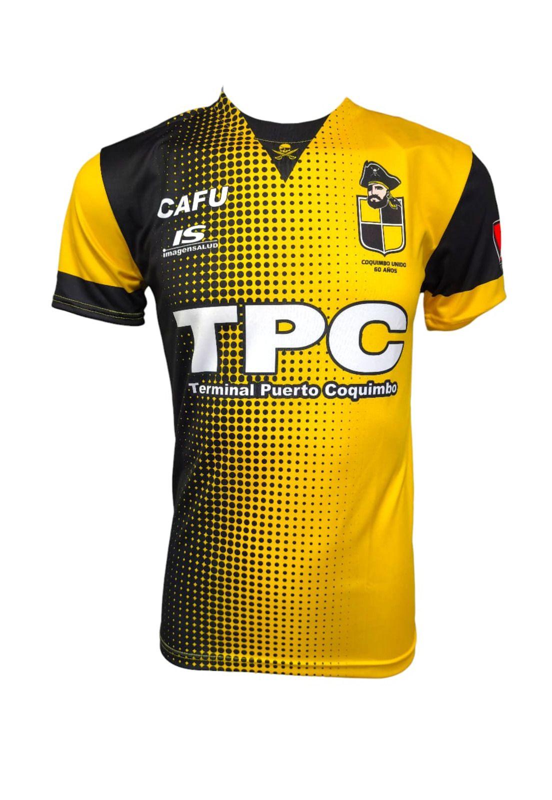 Camiseta Coquimbo Unido 2018 Titular Nueva Original Cafu-0