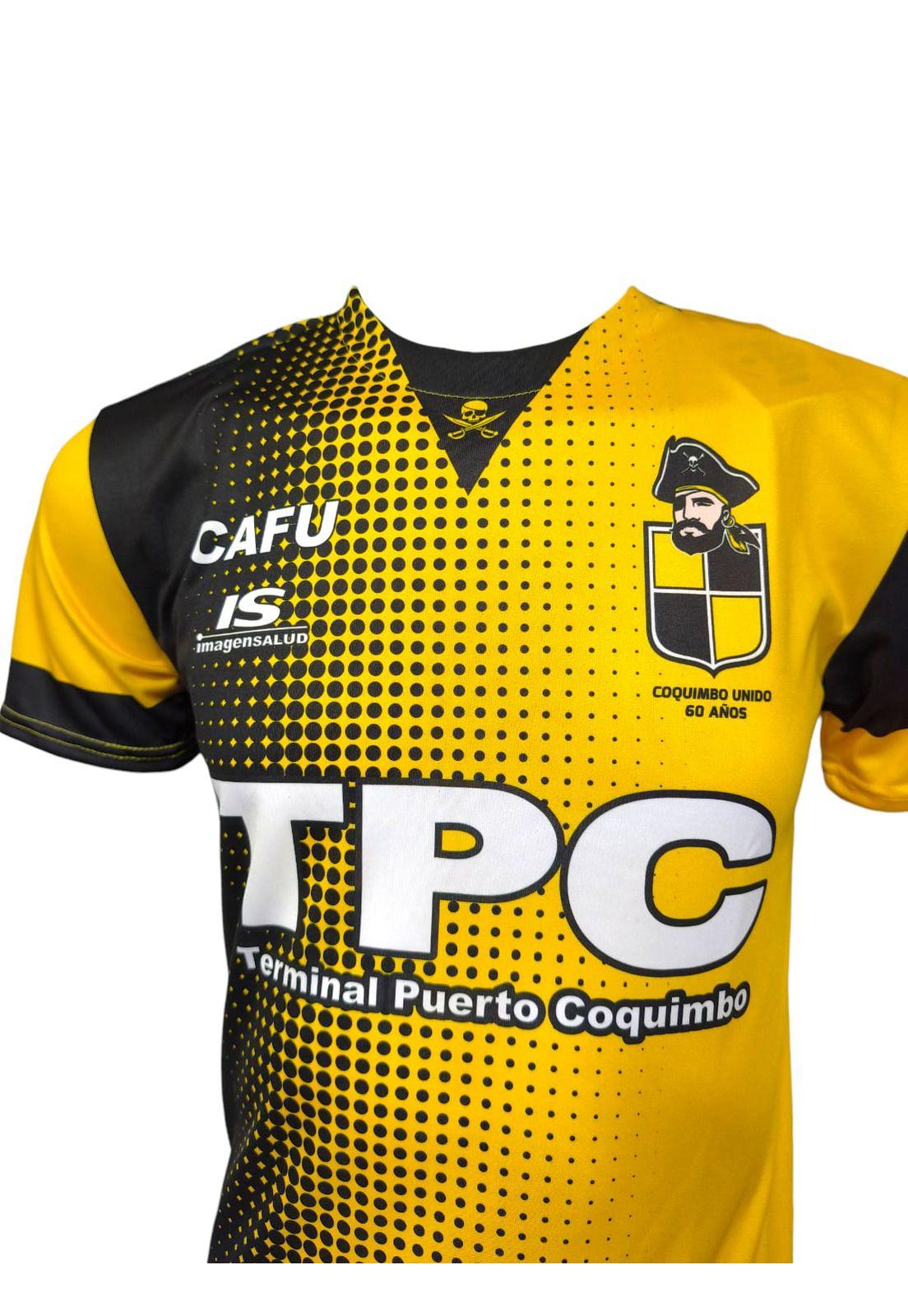 Camiseta Coquimbo Unido 2018 Titular Nueva Original Cafu-2