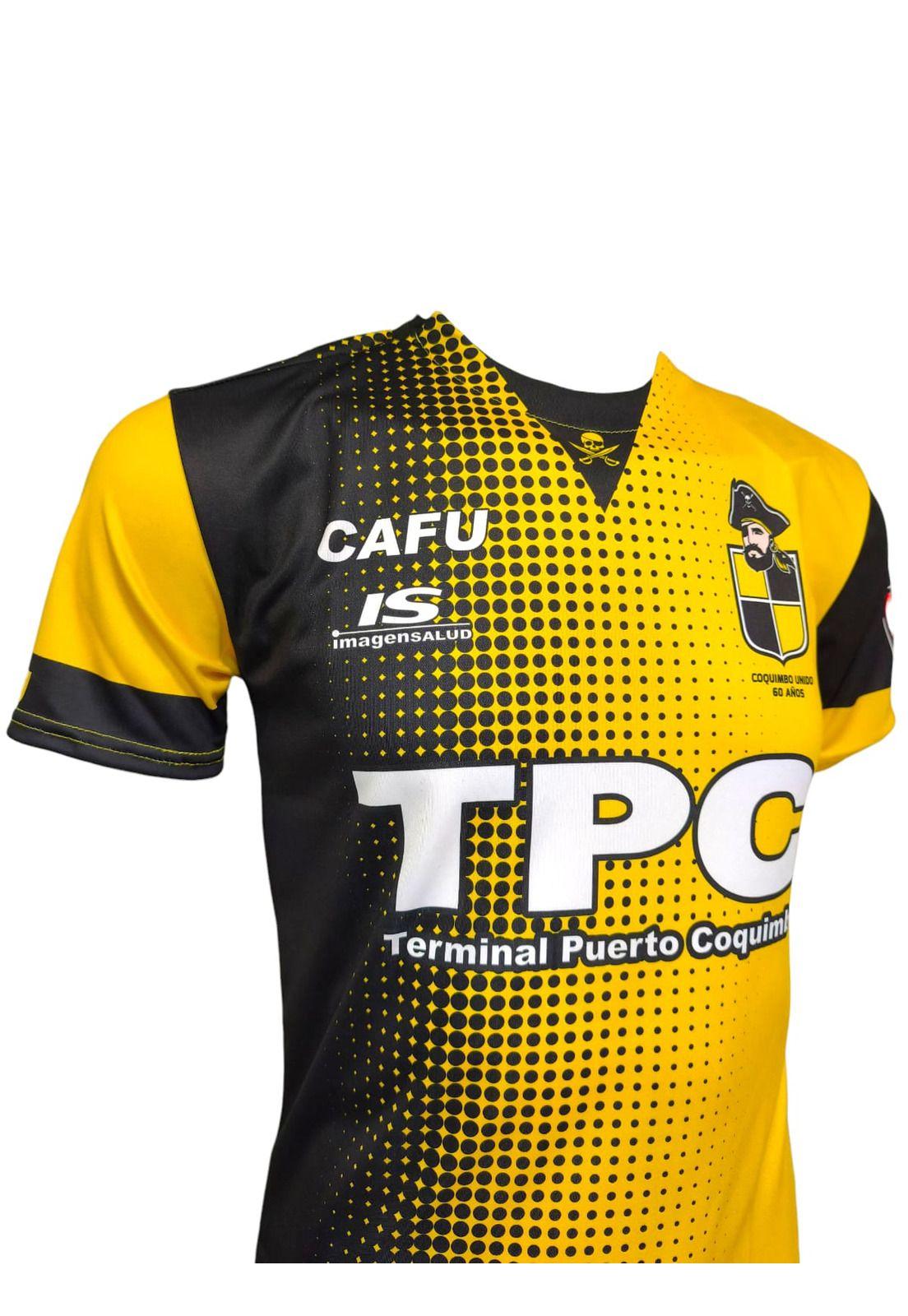 Camiseta Coquimbo Unido 2018 Titular Nueva Original Cafu-3