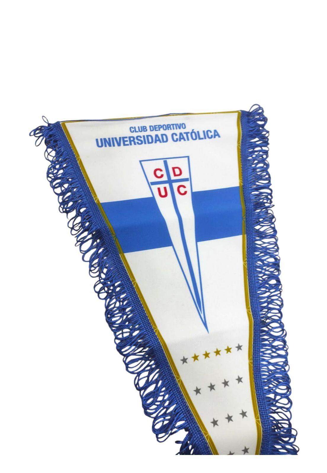 Banderin Universidad Católica Insignia-2
