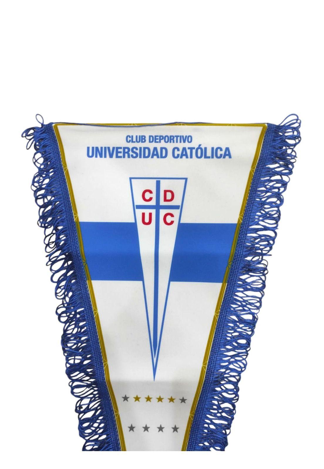 Banderin Universidad Católica Insignia-3
