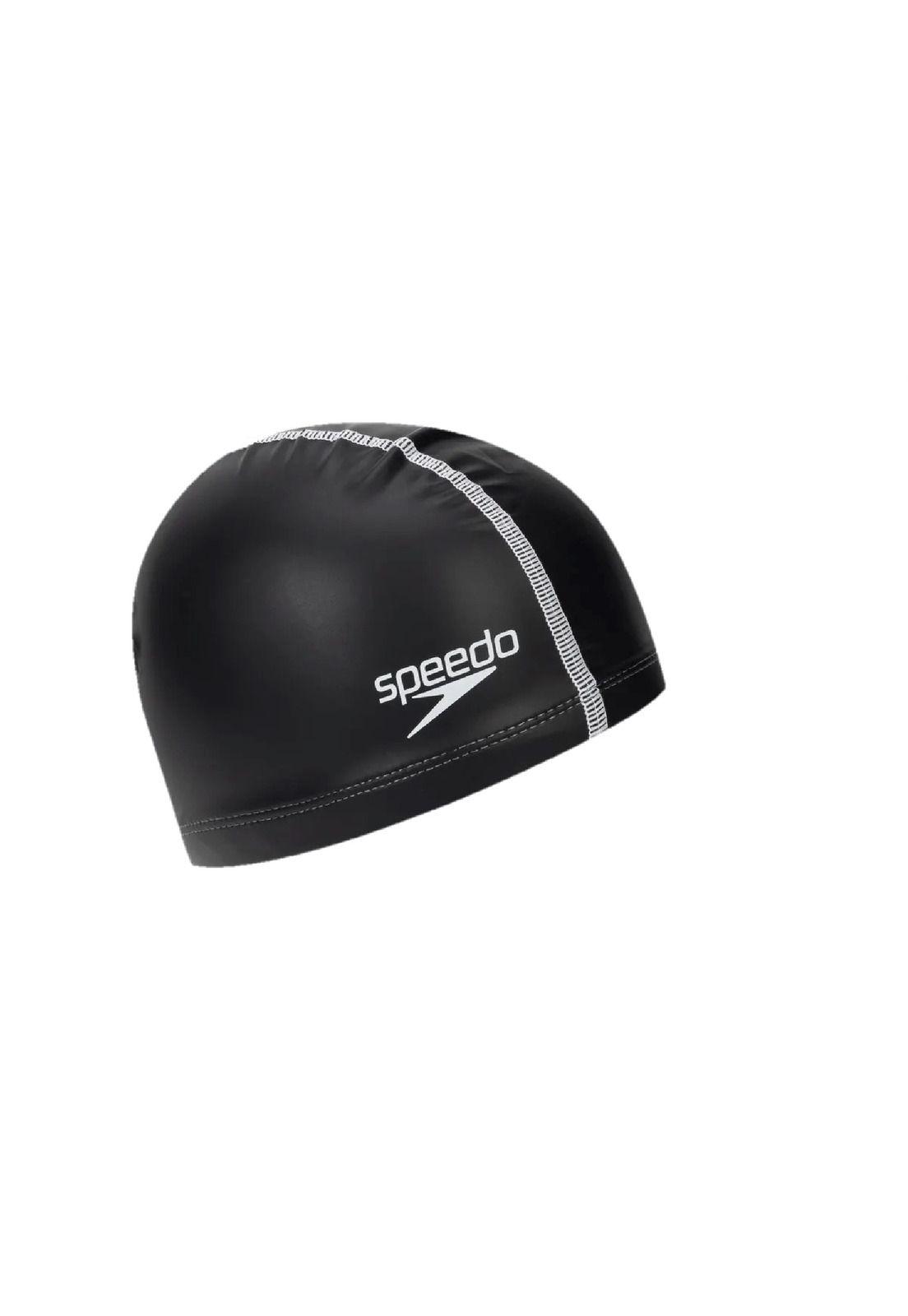 Gorra Natacion PU Pace Colores Nuevo Speedo-0