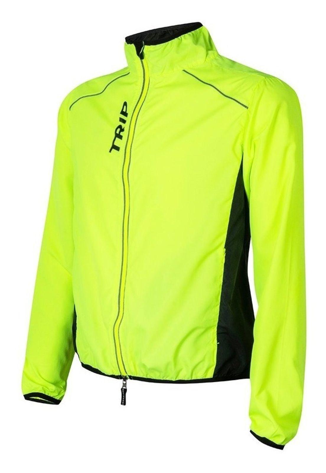 Chaqueta Cortaviento Neón Nuevo & Original Trip-0