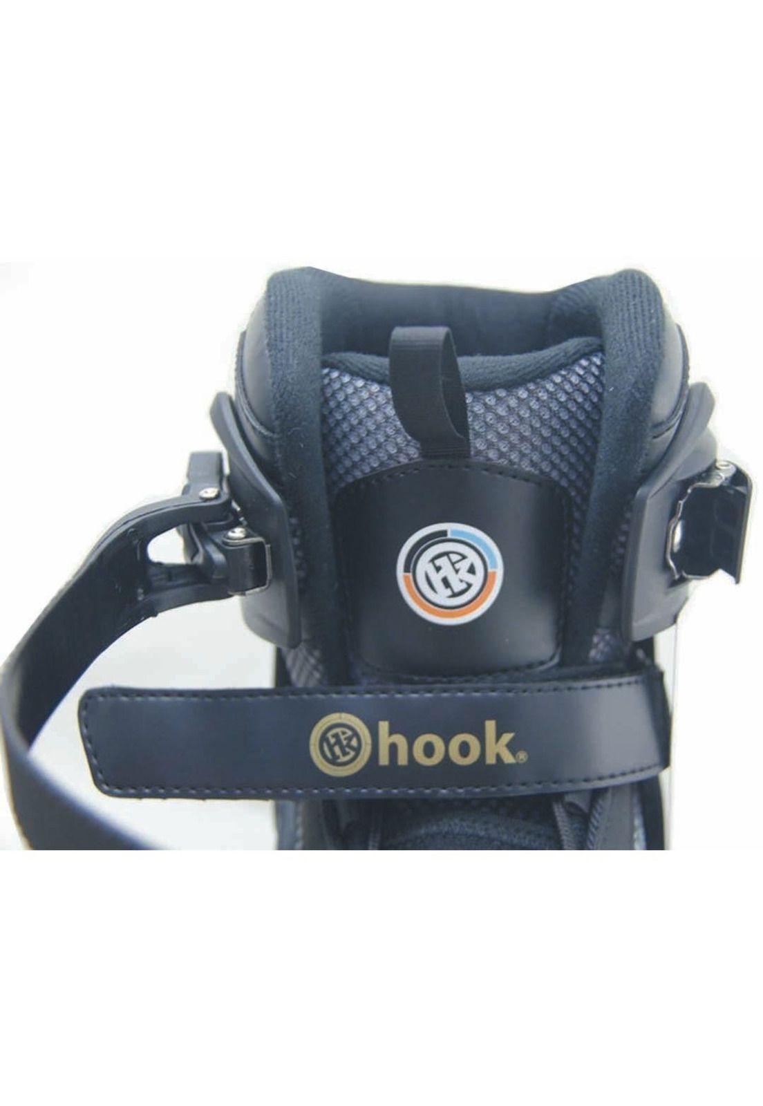      Patín Línea Hk102 Hit Gold 099 Nuevo & Original Hook-4