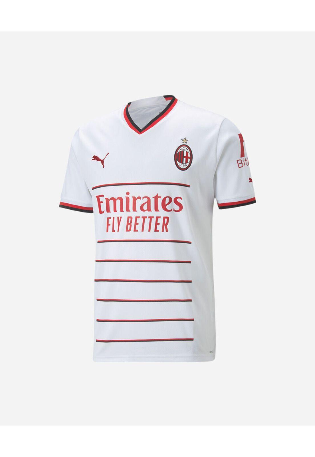 Camiseta AC Milan 2022 2023 Visita Nueva Original Puma-0